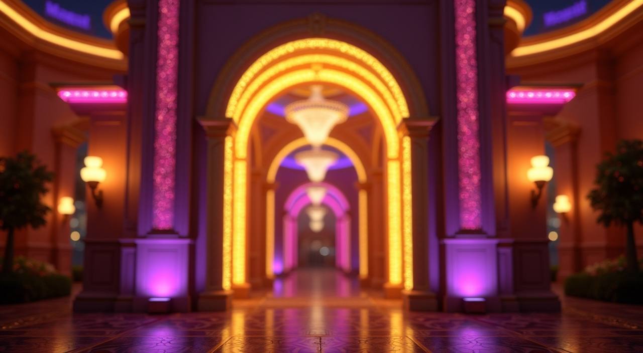 d5321ws Starburst slot rooms with vibrant arcade-style reels